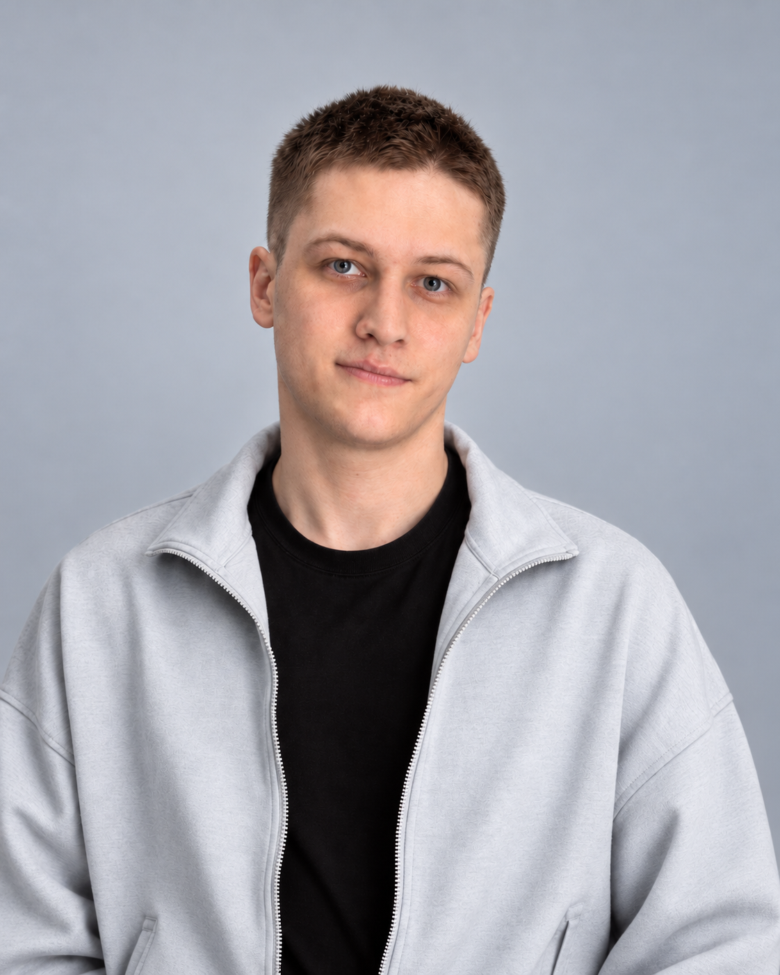 Илья Пантелиди — официальный портрет